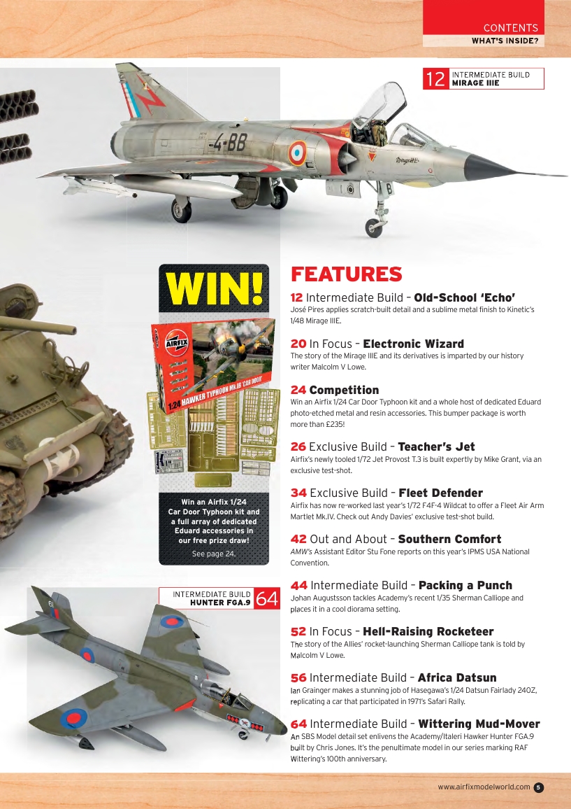 Airfix Model World 72 2016-11